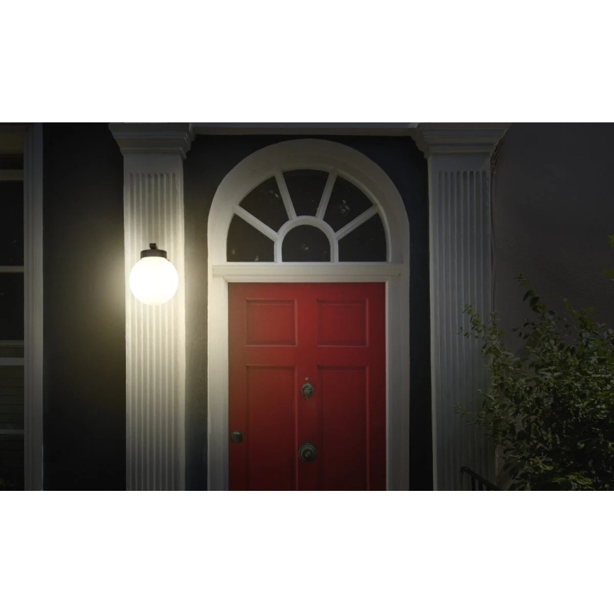 Osram ENDURA CLASSIC buitenwandlamp 1xE27/40W/230V IP54 antraciet