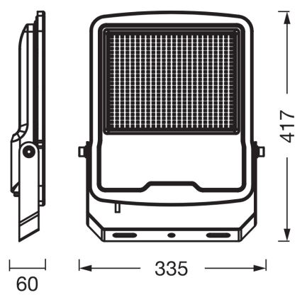 Osram - ENDURA LED-reflector 150W/230V IP65