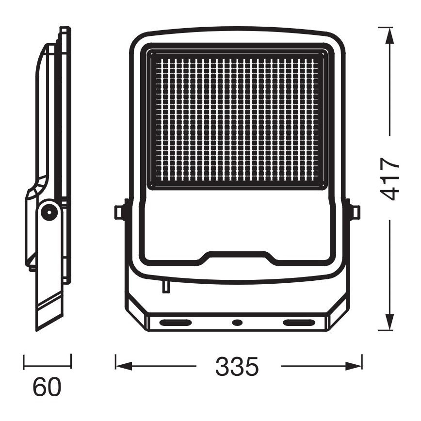 Osram - ENDURA LED-reflector 150W/230V IP65