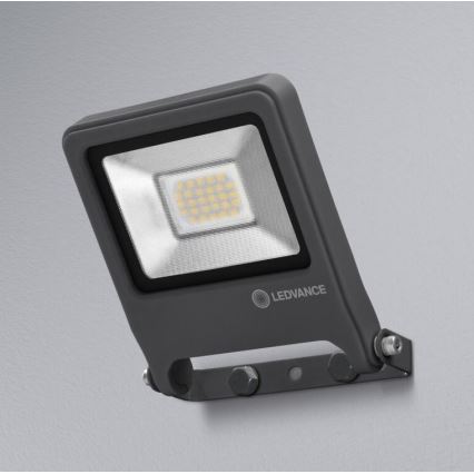 Osram - ENDURA LED schijnwerper 20W/230V 3000K IP65 antraciet