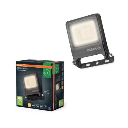 Osram - ENDURA LED schijnwerper 20W/230V 3000K IP65 antraciet