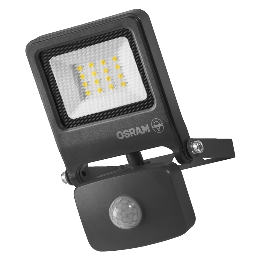 Osram - ENDURA LED-schijnwerper met sensor, 10W/230V, 3000K, IP44