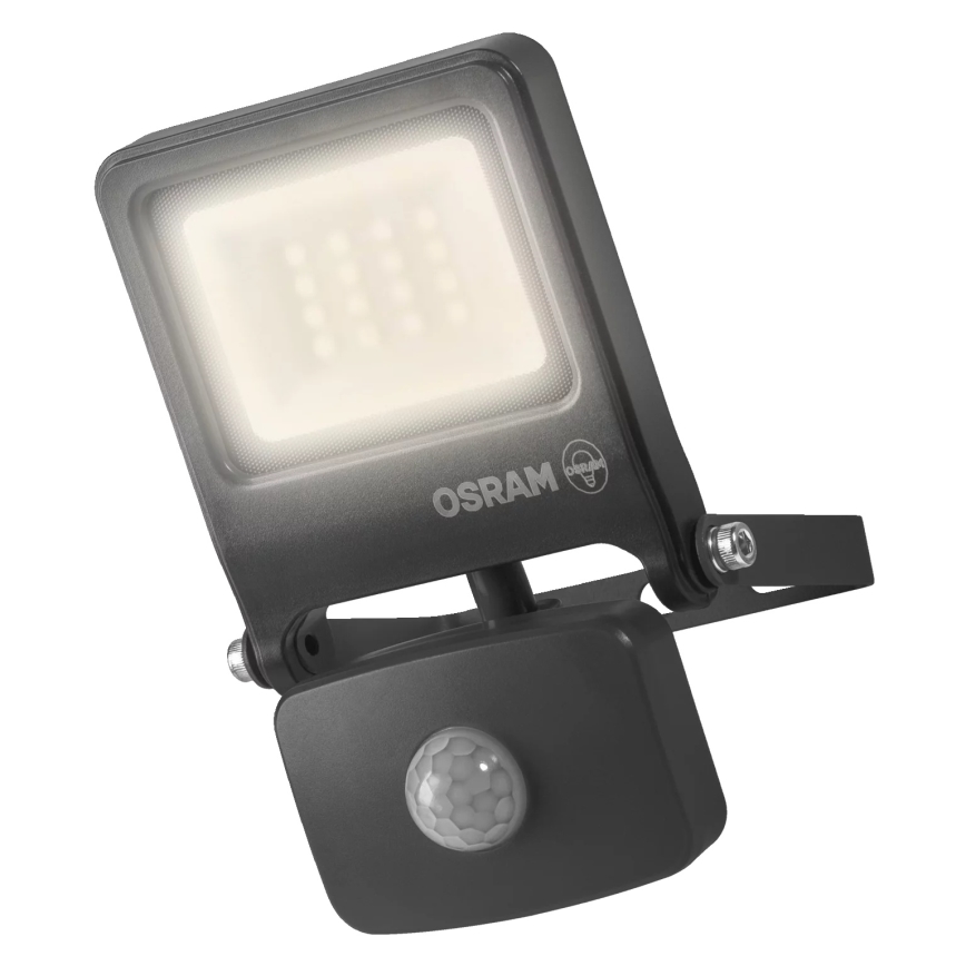 Osram - ENDURA LED-schijnwerper met sensor, 10W/230V, 3000K, IP44