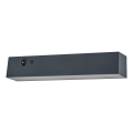 Osram - ENDURA STYLE LED zonne-wandlamp met geïntegreerde sensor LED/12,4W/4,2V 2000 mAh IP54 antraciet