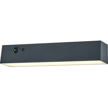Osram - ENDURA STYLE LED zonne-wandlamp met geïntegreerde sensor LED/12,4W/4,2V 2000 mAh IP54 antraciet