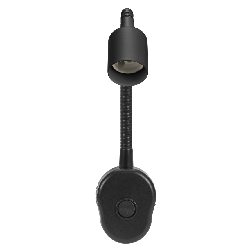 Osram - Flexibele wandlamp PLUG TUBE FLEX 1xGU10/5W/230V zwart