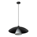 Osram - Hanglamp aan kabel DECOR FLYING MUSHROOM 1xE27/25W/230V Ø 50 cm zwart