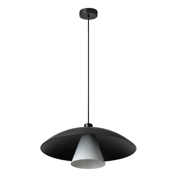 Osram - Hanglamp aan kabel DECOR FLYING MUSHROOM 1xE27/25W/230V Ø 50 cm zwart