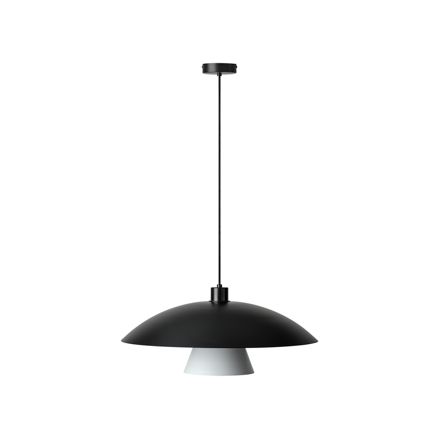 Osram - Hanglamp aan kabel DECOR FLYING MUSHROOM 1xE27/25W/230V Ø 50 cm zwart