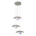 Osram - Hanglamp aan kabel DECOR PEARL 3xG9/5W/230V beige