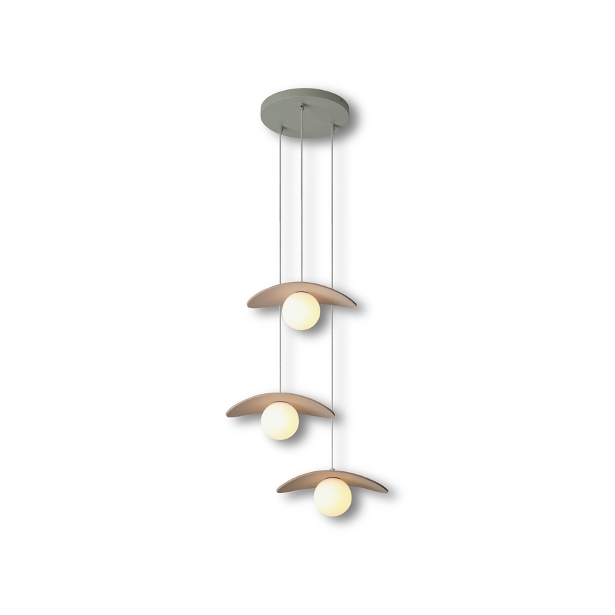 Osram - Hanglamp aan kabel DECOR PEARL 3xG9/5W/230V beige