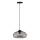 Osram - Hanglamp aan kabel DECOR SMOKE 1xE27/12W/230V Ø 28 cm zwart/rookgrijs