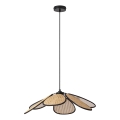 Osram - Hanglamp aan snoer DECOR RATTAN 1xE27/15W/230V Ø 58 cm beige/zwart