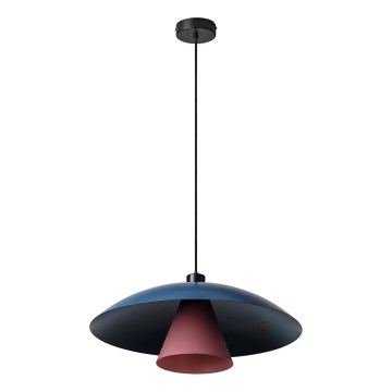 Osram - Hanglamp met kabel DECOR FLYING MUSHROOM 1xE27/25W/230V Ø 50 cm blauw