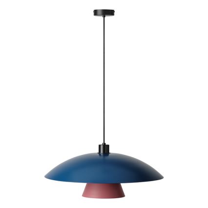 Osram - Hanglamp met kabel DECOR FLYING MUSHROOM 1xE27/25W/230V Ø 50 cm blauw
