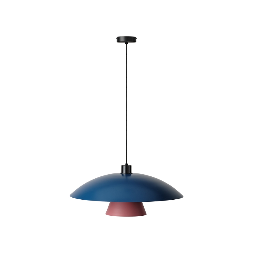 Osram - Hanglamp met kabel DECOR FLYING MUSHROOM 1xE27/25W/230V Ø 50 cm blauw