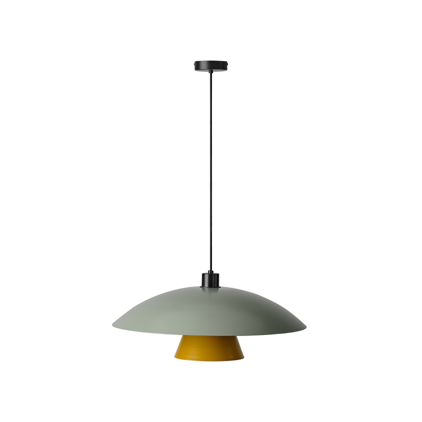 Osram - Hanglamp met snoer DECOR FLYING MUSHROOM 1xE27/25W/230V Ø 50 cm groen