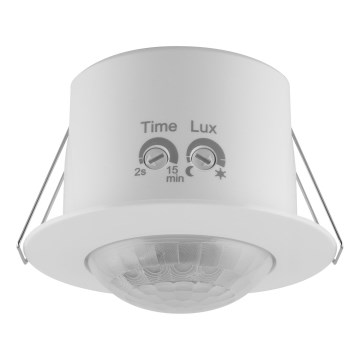 Osram - Inbouw bewegingssensor 360° FLUSH 230V wit