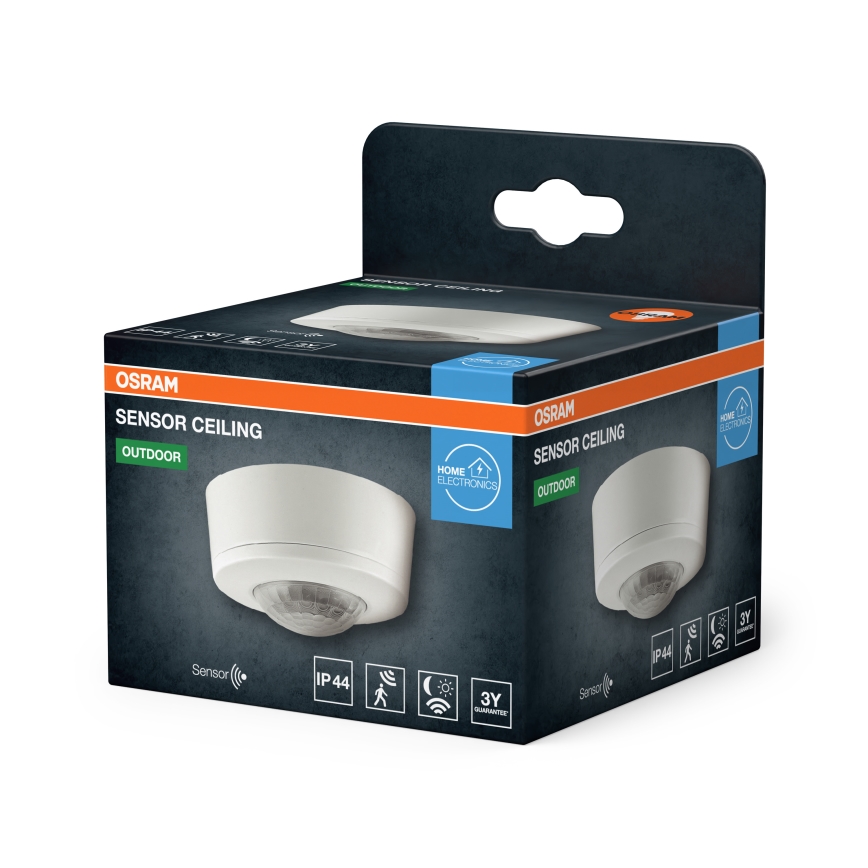 Osram - Infrarood bewegingssensor 230V IP44 wit