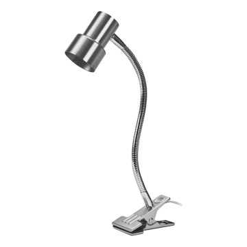 Osram - Klemlamp CLIP STEP FLEX 1xGU10/5W/230V mat chroom