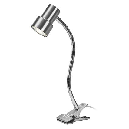 Osram - Klemlamp CLIP STEP FLEX 1xGU10/5W/230V mat chroom