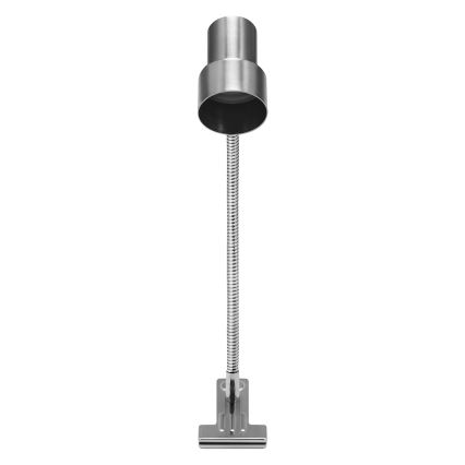 Osram - Klemlamp CLIP STEP FLEX 1xGU10/5W/230V mat chroom