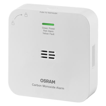 Osram - Koolmonoxidemelder SMART+ 2xAA Wi-Fi