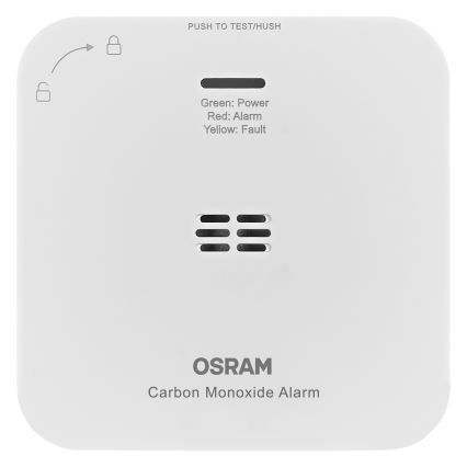Osram - Koolmonoxidemelder SMART+ 2xAA Wi-Fi