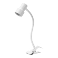 Osram - Lamp met klem CLIP STEP FLEX 1xGU10/5W/230V wit