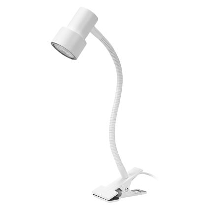Osram - Lamp met klem CLIP STEP FLEX 1xGU10/5W/230V wit