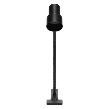 Osram - Lamp met klem CLIP STEP FLEX 1xGU10/5W/230V zwart