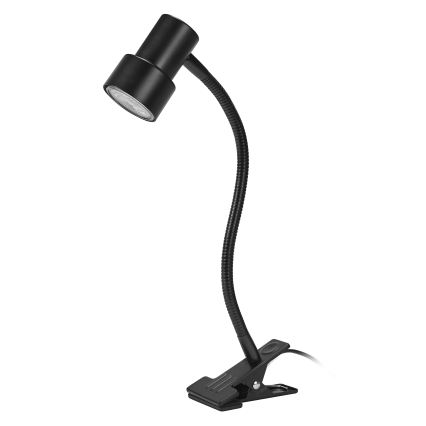 Osram - Lamp met klem CLIP STEP FLEX 1xGU10/5W/230V zwart