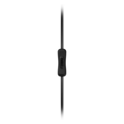 Osram - Lamp met klem CLIP STEP FLEX 1xGU10/5W/230V zwart