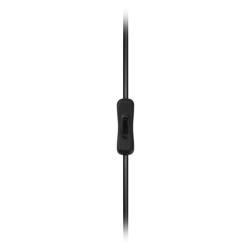 Osram - Lamp met klem CLIP STEP FLEX 1xGU10/5W/230V zwart