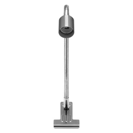 Osram - Lamp met klem CLIP TUBE FLEX 1xGU10/5W/230V mat chroom