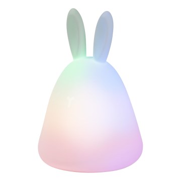 Osram - LED aanraakbaar kinder-nachtlampje TOUCH LED/2,5W/5V 1200 mAh konijn