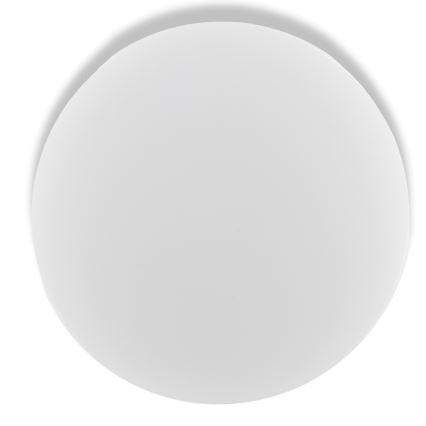 Osram - LED plafondlamp voor de badkamer met schemersensor CEILING ROUND LED/24W/230V 3000K Ø37 cm IP44 wit