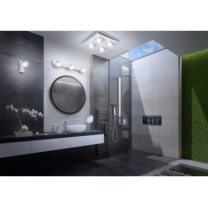 Osram - LED-plafondlamp voor badkamer ORBIS FLAME 4xLED/5,5W/230V 3000/4000K IP44 wit