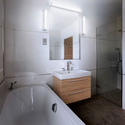 Osram - Dimbare LED-spiegelverlichting voor badkamer ORBIS TUBE LED/12W/230V 3000/4000K 60 cm IP44 wit