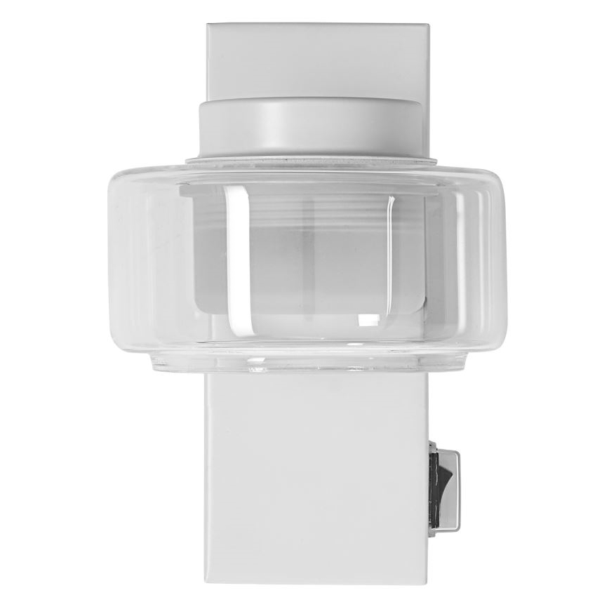 Osram - LED-wandlamp voor de badkamer ORBIS FLAME LED/5,5W/230V 3000/4000K IP44 wit
