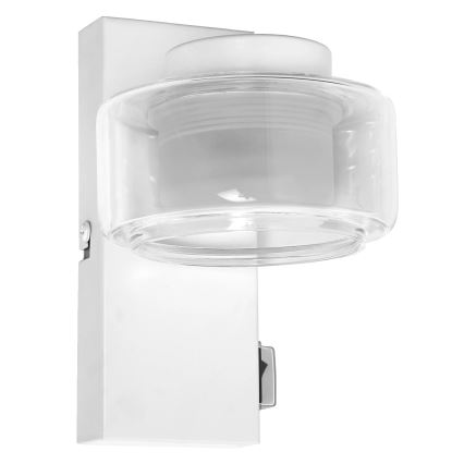 Osram - LED-wandlamp voor de badkamer ORBIS FLAME LED/5,5W/230V 3000/4000K IP44 wit