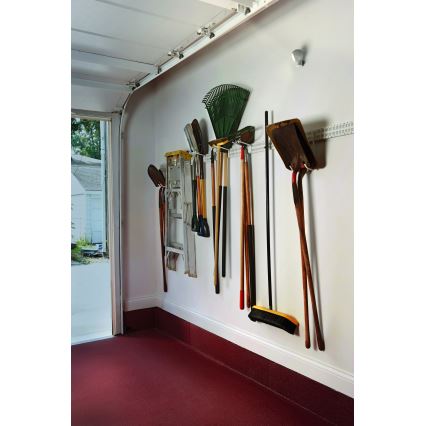 Osram - LED buiten oriëntatielamp met bewegings- en schemersensor SPYLUX LED/0,3W/4,5V IP43 wit