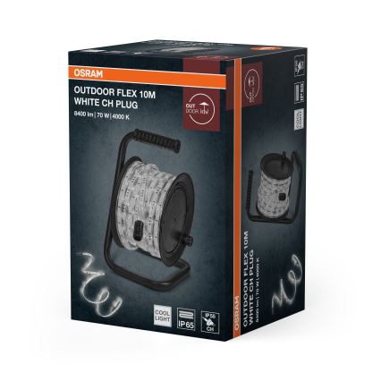 Osram - LED buitenstrip FLEX 10m LED/70W/230V IP65
