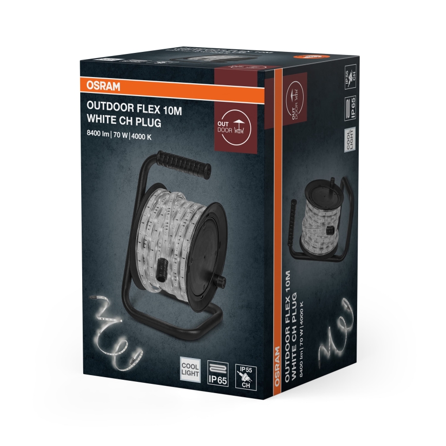 Osram - LED buitenstrip FLEX 10m LED/70W/230V IP65