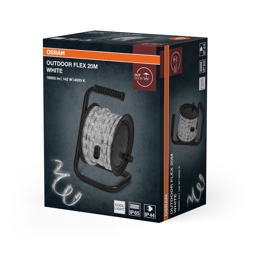 Osram - LED-buitenstrip FLEX 20m LED/142W/230V IP65