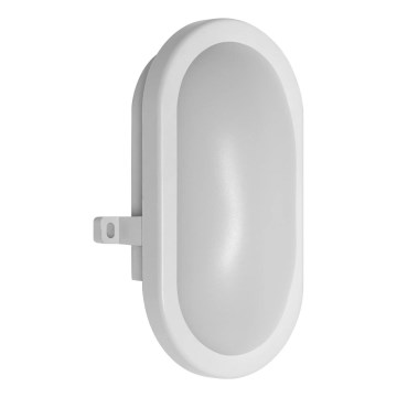 Osram - LED buitenwandlamp BULKHEAD LED/11W/230V IP54 wit