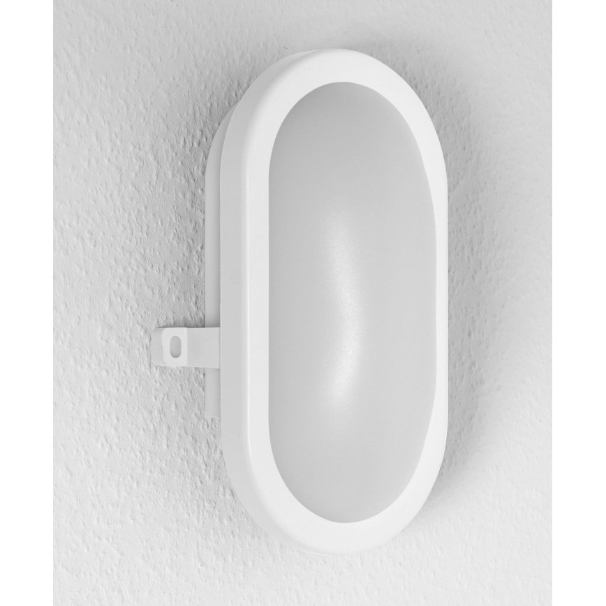 Osram - LED buitenwandlamp BULKHEAD LED/11W/230V IP54 wit