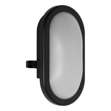 Osram - LED buitenwandlamp BULKHEAD LED/11W/230V IP54 zwart