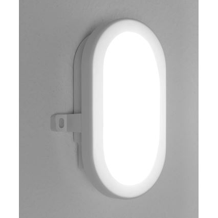 Osram - LED buitenwandlamp BULKHEAD LED/6W/230V IP54 wit