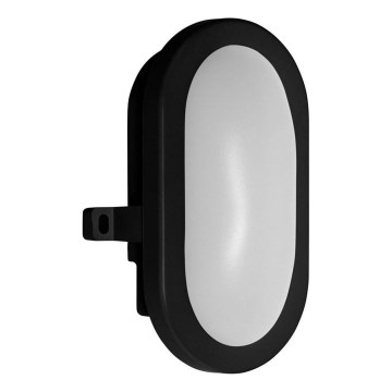Osram - LED buitenwandlamp BULKHEAD LED/6W/230V IP54 zwart